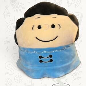 Lucy van Pelt Peanuts Squishmallow Plush 10”